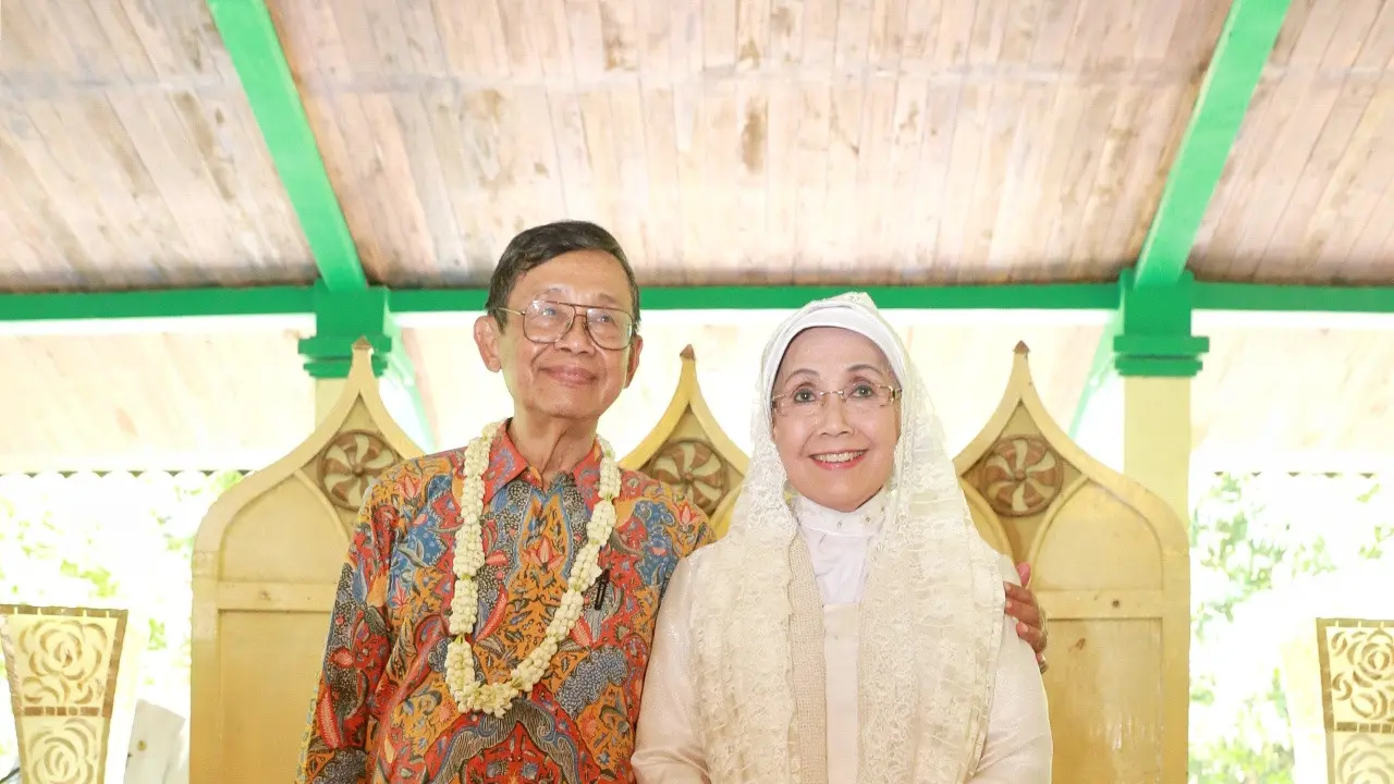 [Bintang] Nani Wijaya dan Ajip Rosidi