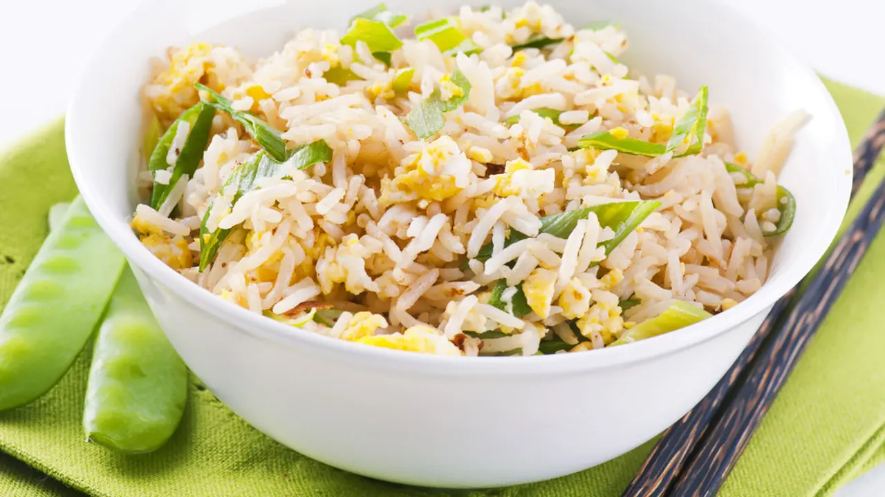 nasi goreng telur