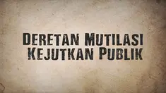 Kasus Mutilasi baru-baru ini terjadi lagi di Indonesia. Ini dia beberapa deretan kasus mutilasi yang kejutkan publik.