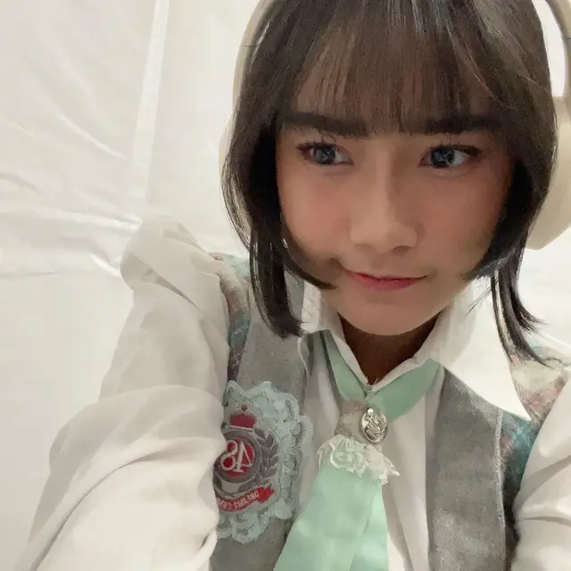 8 Gaya Makeup Andalan Freya JKT48 yang Bakal Debut Film Horor, Punya Fitur Wajah Anime Jepang yang Curi Perhatian