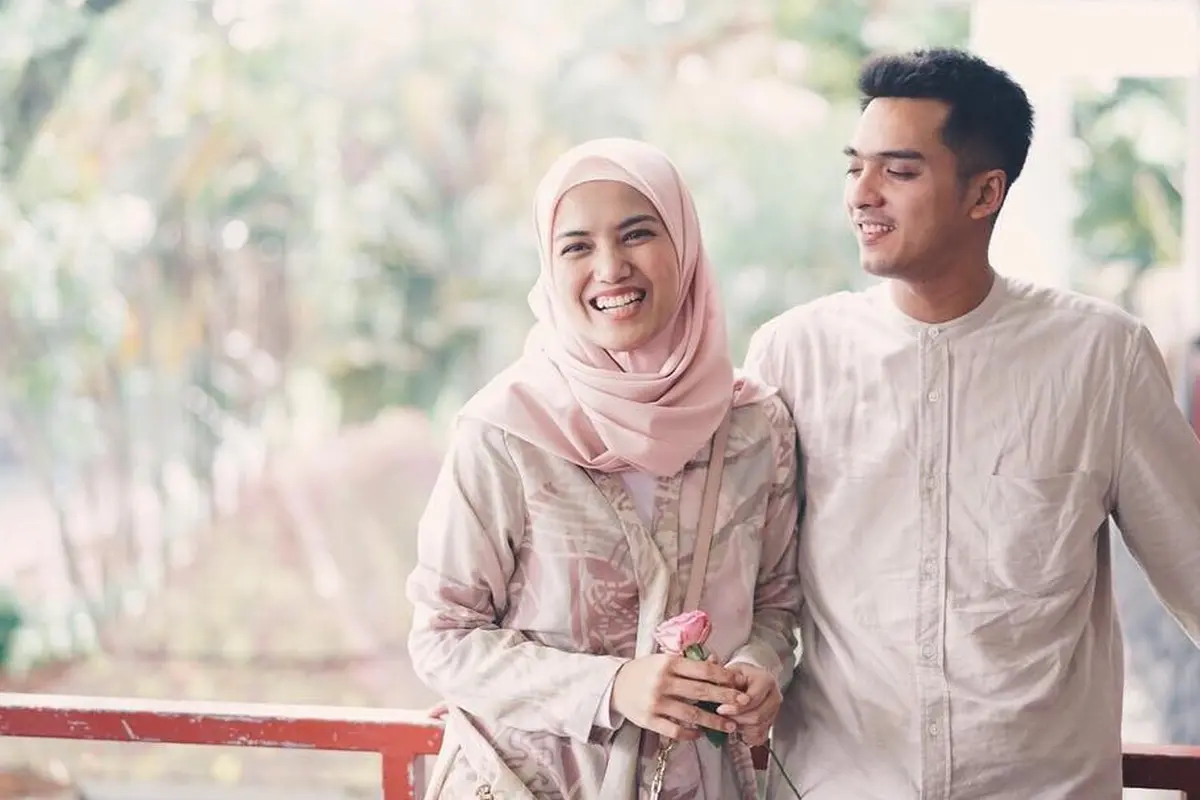 [Bintang] Herfiza dan Ricky  Harun