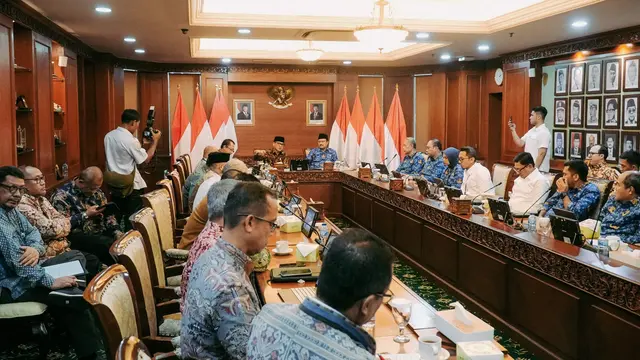 Kemensos dan Kemendes Jalin Sinergi Kejar Target Kemiskinan Ekstrem Nol Persen