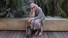 Gaya OOTD Zaskia Sungkar, Modis dan Elegan