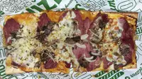 Menu di Restoran Sandwich Quiznoz Dilengkapi Info Jumlah Kalori