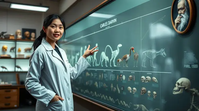 Ciri-Ciri Evolusi: Proses Perubahan Makhluk Hidup dari Masa ke Masa ...