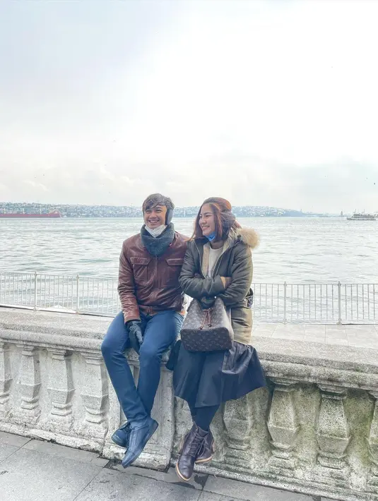 Felicya Angelista dan Caesar Hito (Instagram/felicyangelista_)