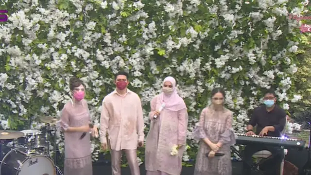 7 Potret 7 Bulanan Zaskia Sungkar Ditemani Irwansyah, Ungkap Jenis Kelamin Si Bayi