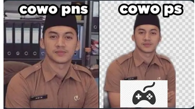6 Editan Foto Orang PNS ala Netizen Ini Bikin Ngakak