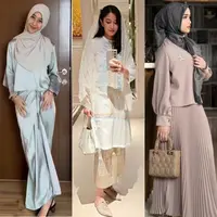 Inspirasi Clean Outfit untuk Lebaran. [Instagram]