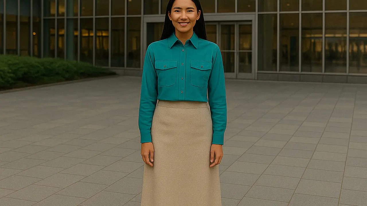 Model Atasan Wanita Lengan Panjang/ChatGPT