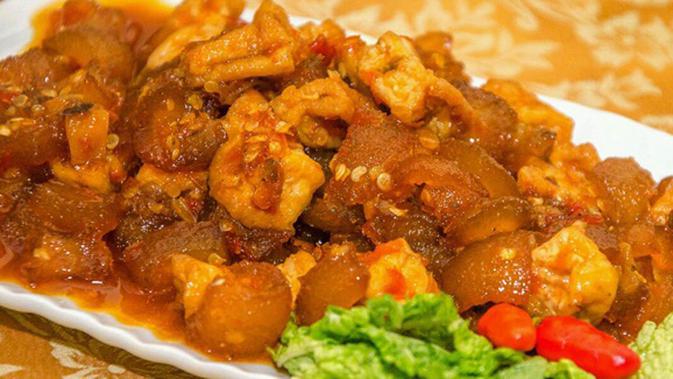  Resep  Tumis Kikil Tahu  Kecap  Mercon Lifestyle Fimela com