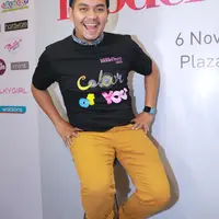 Foto preskon Pelangi Model Hunt 2015 (Galih W. Satria/bintang.com)