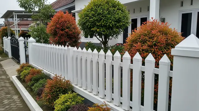 Pagar Rumah dari Pipa PVC