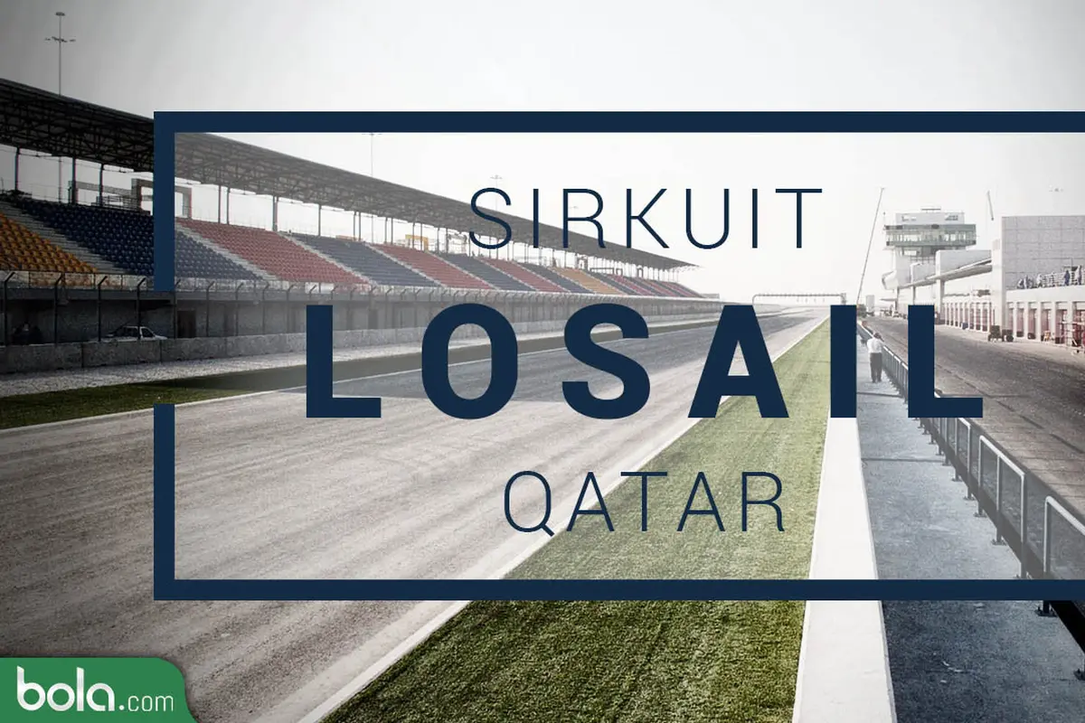 MotoGP_Sirkuit Losail Qatar (Bola.com/Adreanus Titus)