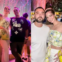 Nia Ramadhani rayakan ulang tahun ke-34 dengan menggelar pesta yang dihadiri keluarga dan kerabat. [@ramadhaniabakrie]