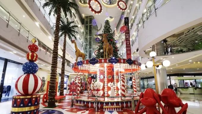 Central Park dan Neo Soho Mall