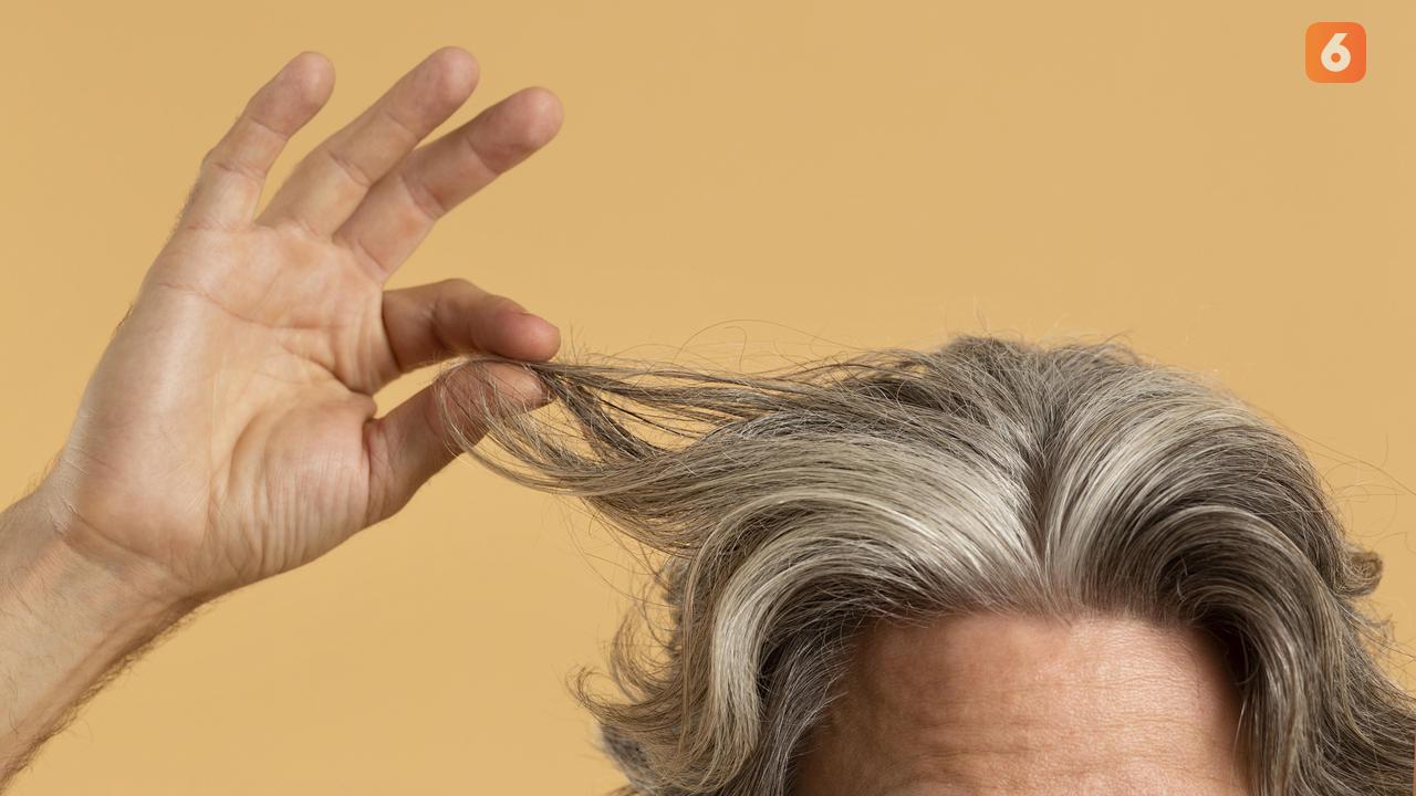 Uban Tak Hanya Muncul Karena Proses Penuaan, Pakar Sebutkan Berbagai Faktor Lain yang Berkontribusi