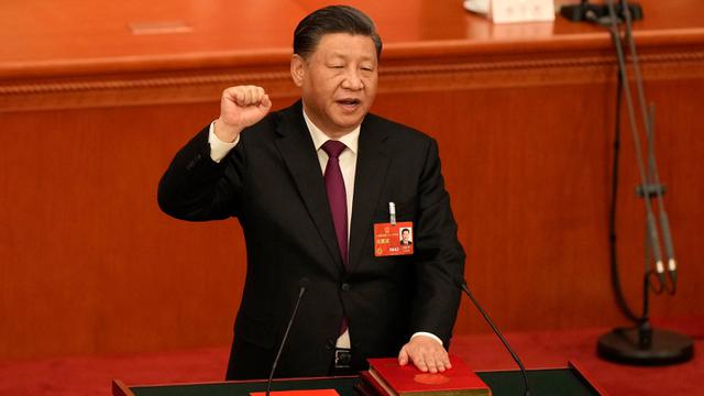 Xi Jinping Kembali Terpilih Presiden China