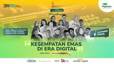 Webinar Generasi Pandai #PunyaRencana bersama Pegadaian dan puluhan content creator yang memberikan bimbingan investasi yang terhubung dengan layanan Pegadaian dalam rangka membentuk generasi pandai yang #PunyaRencana Yuk simak keseruan Webinar ya...