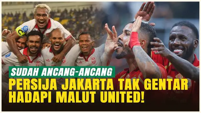 VIDEO: Pemain Brasil Malut United Jadi Sorotan, Persija Pasang Kuda-Kuda!