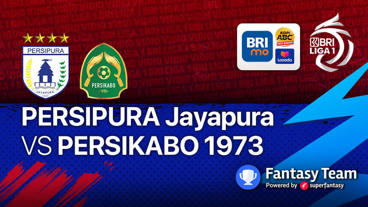 BRI LIGA 1 PEKAN KE-13 : Persipuran Jayapura vs Persikabo 1973