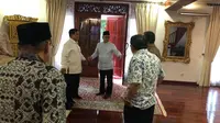Pertemuan Prabowo Subianto dengan Ketum PAN dan PKS (Istimewa)