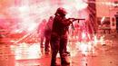 Kementerian Dalam Negeri Georgia mengatakan pada hari Minggu (1/12) bahwa 27 demonstran, 16 polisi, dan satu pekerja media dirawat di rumah sakit. (Giorgi ARJEVANIDZE/AFP)