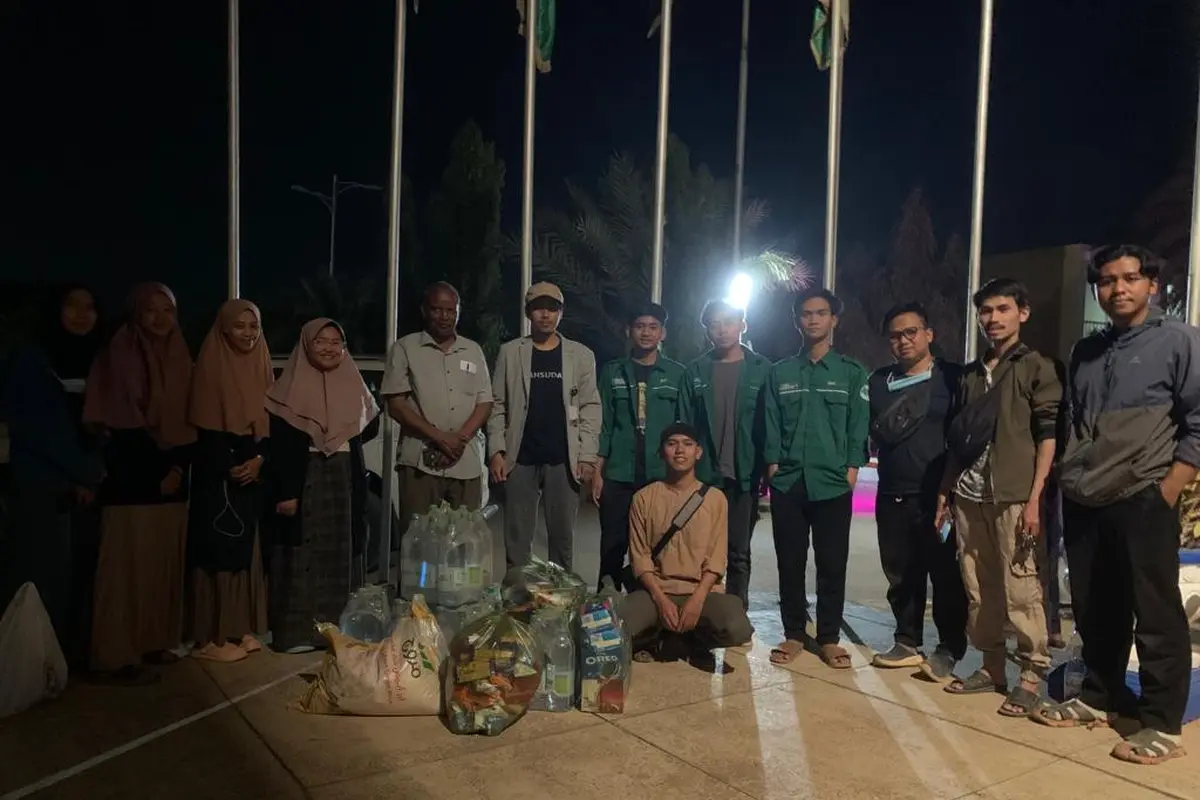 Bantuan dari Kemlu RI kepada WNI Sudan.