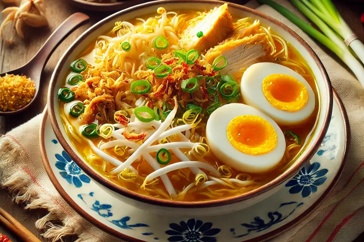 Ilustrasi Soto Lamongan