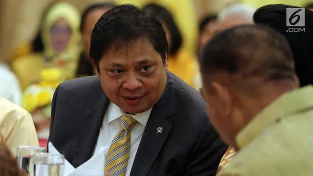 HUT ke-50 Fraksi Golkar, Airlangga Minta Anggota Kembalikan Kepercayaan Publik pada DPR