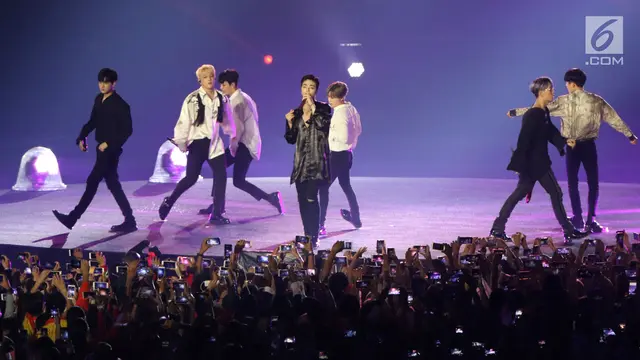 Penampilan iKON Bius Penonton Penutupan Asian Games 2018