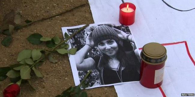 Kematian Tugce yang menimbulkan duka mendalam. | Foto: copyright bbc.com