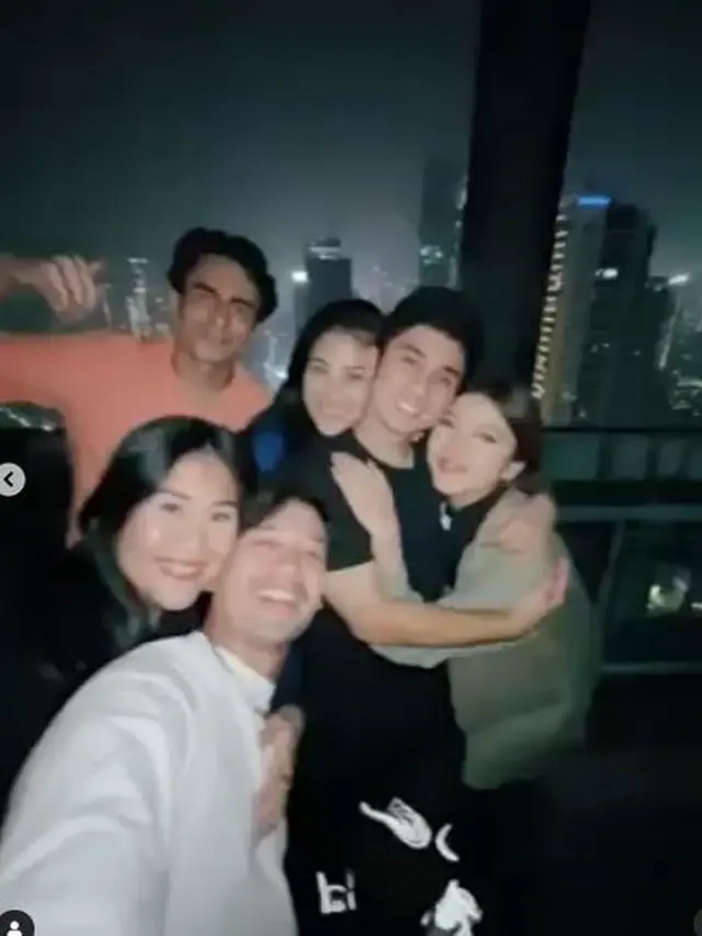 6 Potret Kebersamaan Tiara Andini dan Kakak Alshad Ahmad, Sudah Dapat Restu