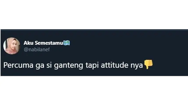 5 Cuitan Percuma Ganteng Ala Netizen Ini Bikin Senyum Geli
