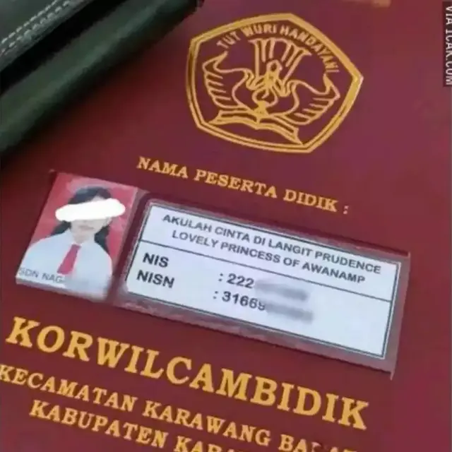 6 Nama Murid dan Mahasiswa Unik Ini Bikin Guru Terheran-heran, Kreatif Banget