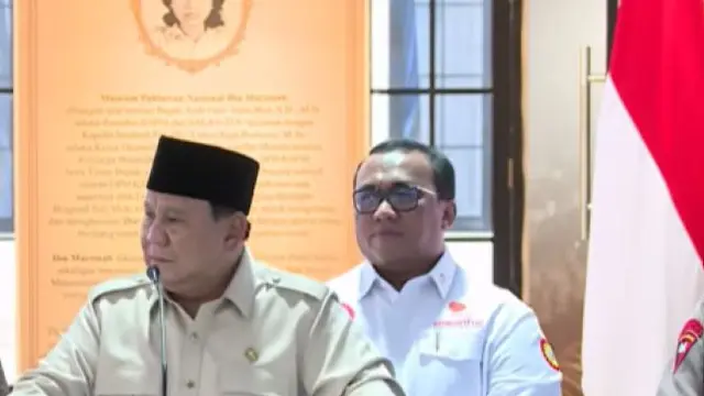 Presiden Prabowo Subianto (Foto: tangkapan layar Sekretariat Presiden)