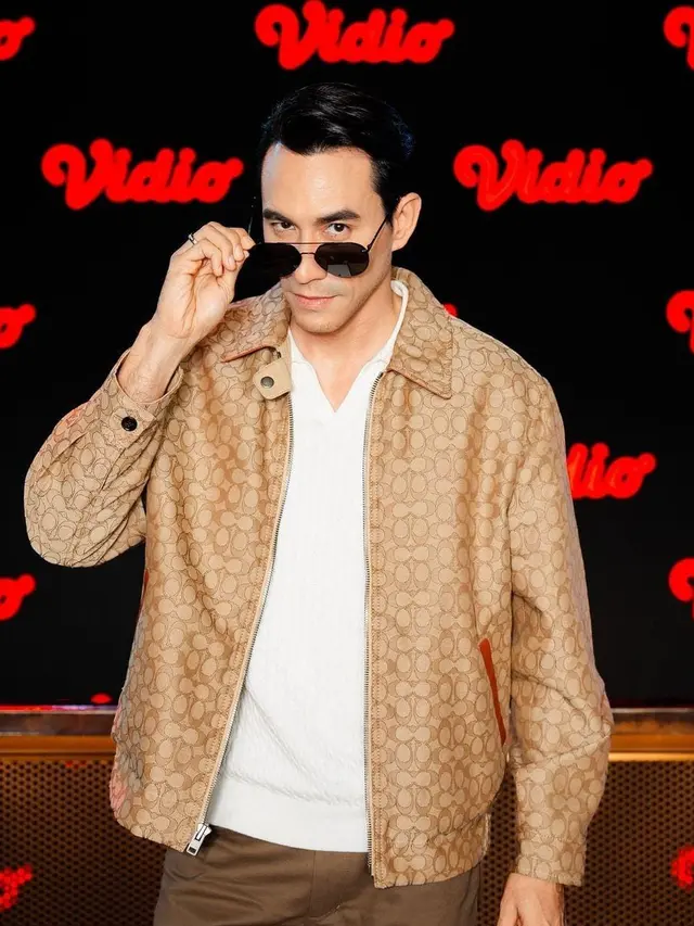 Darius Sinathrya (Instagram/darius_sinathrya)