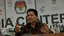 Ketua KPU Husni Kamil Manik. (Liputan6.com/Johan Tallo)
