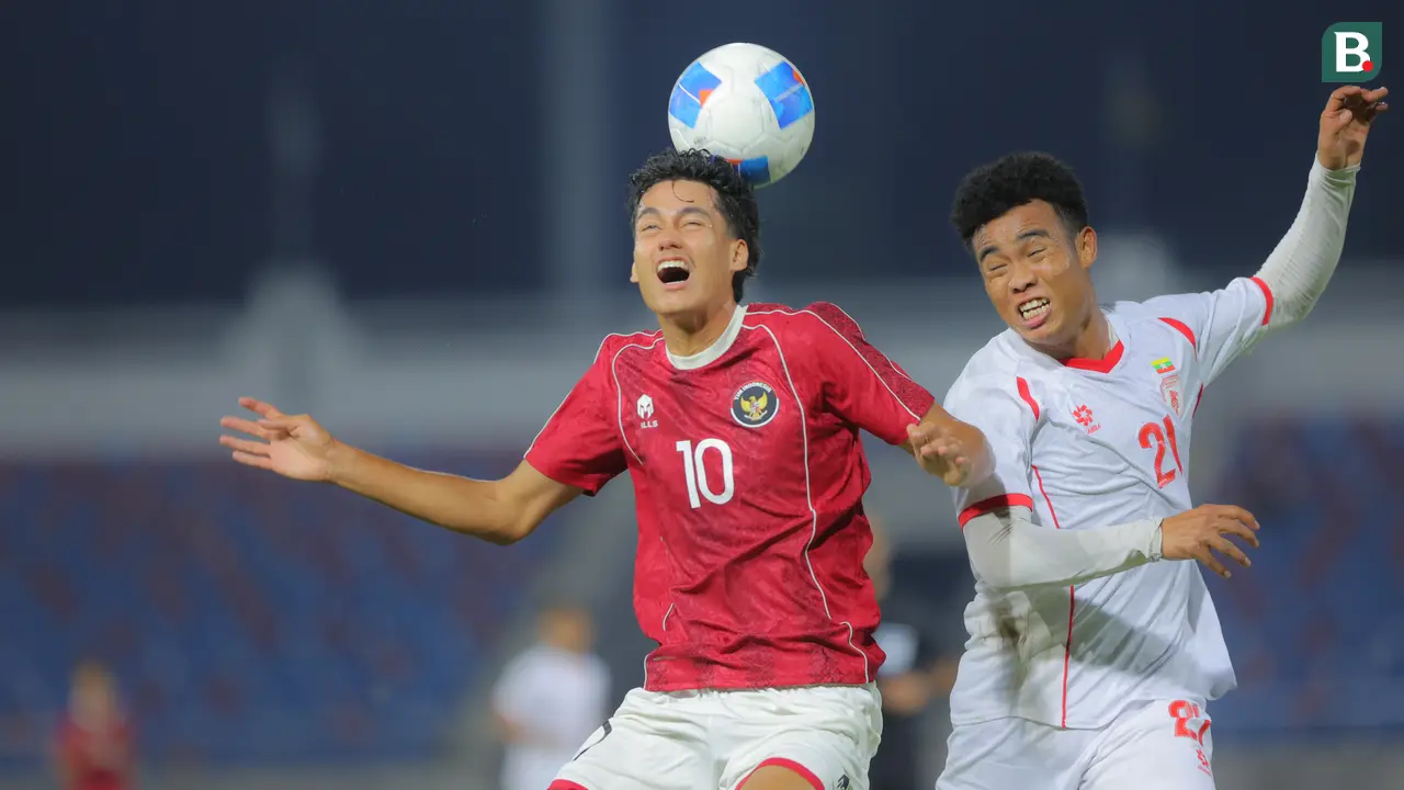 Timnas Indonesia U-22 vs Myanmar