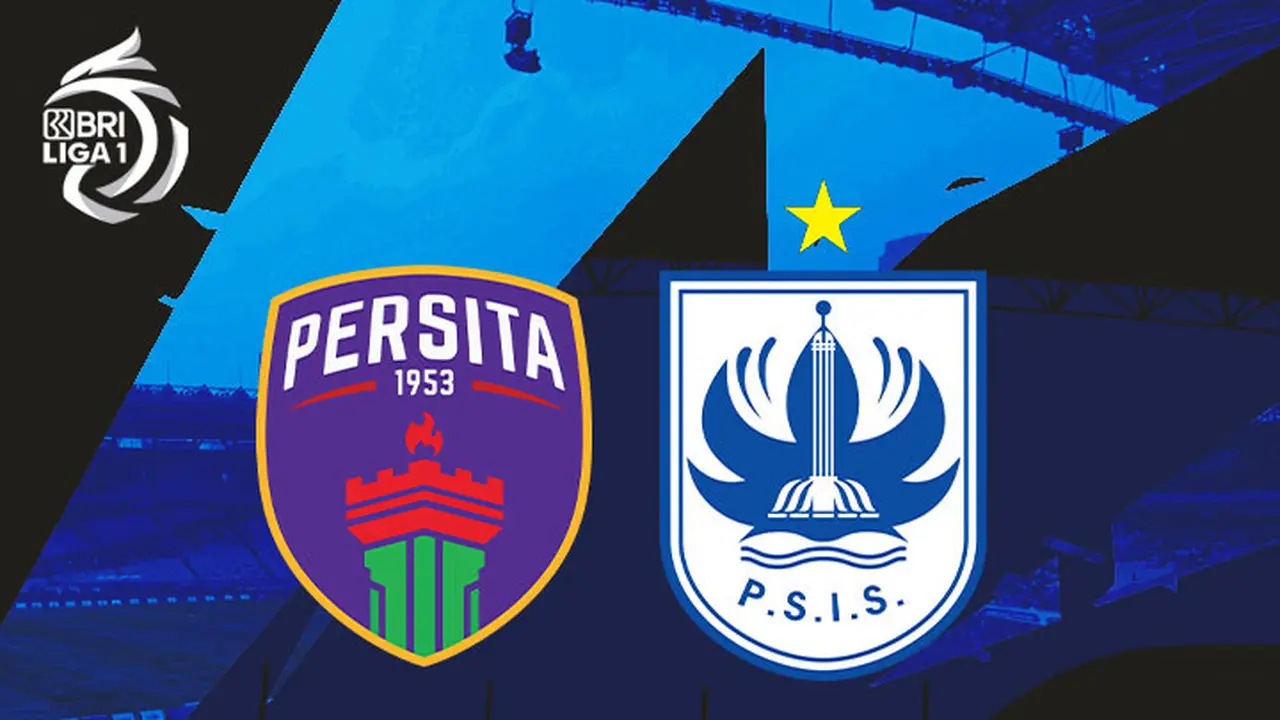 BRI Liga 1 - Persita Tangerang Vs PSIS Semarang