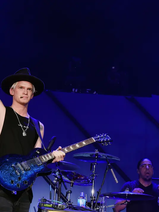 "Aku ingin berpacaran dengan fans, tetapi fans yang baik hati dan mengerti segala kesibukanku," tukas Cody. (AFP/Bintang.com)