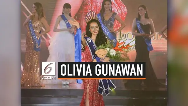 VIDEO: Olivia Gunawan Raih Gelar Miss Tourism and Culture Universe 2019