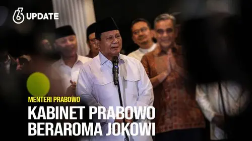 Kabinet Prabowo Cita Rasa Jokowi