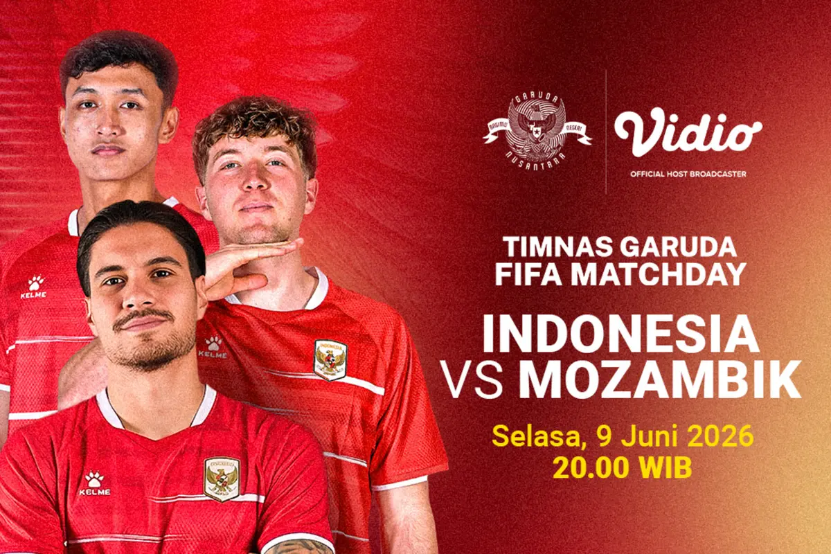 FIFA Matchday Indonesia vs Mozambik