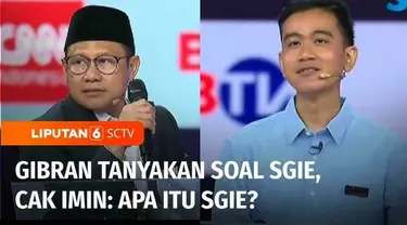 Pada debat Cawapres kali ini terdapat momen, saat Cawapres nomor urut 1, Cak Imin kesulitan menjawab pertanyaan Cawapres nomor urut 2, Gibran Rakabuming Raka terkait posisi Indonesia di SGIE. Cak Imin mengaku tak paham dan tak pernah mendengar istila...