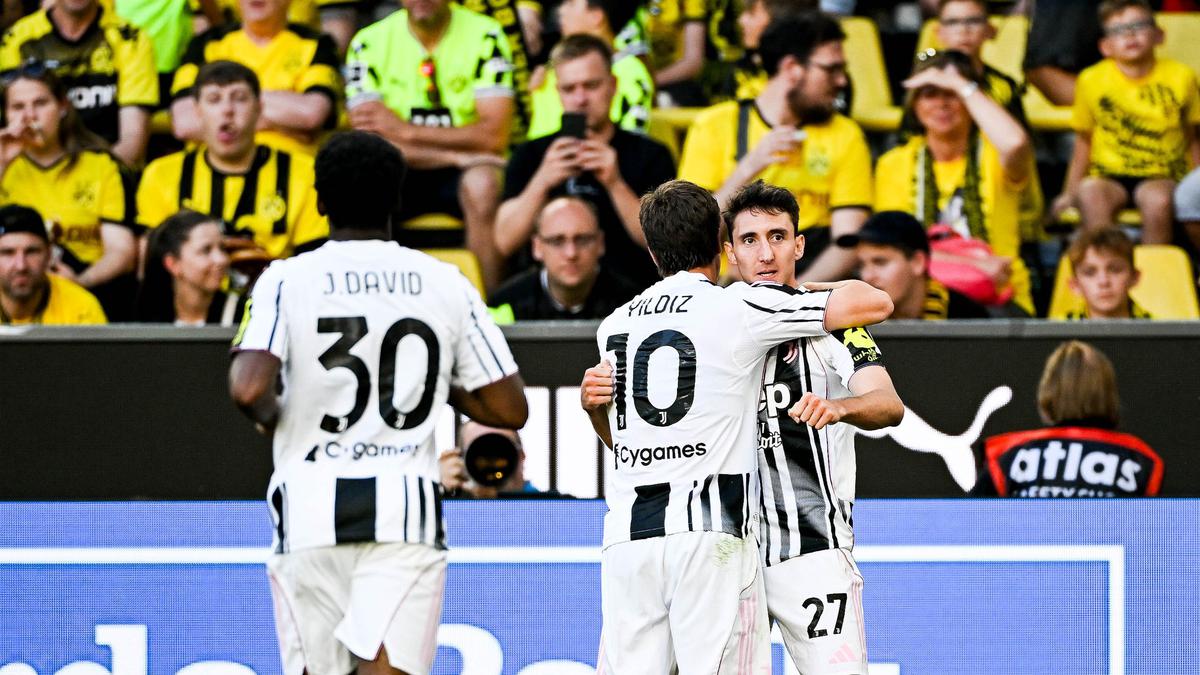 Hasil Borussia Dortmund vs Juventus: Andrea Cambiaso Jadi Bintang Kemenangan Bianconeri