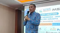 Ketua Umum Asosiasi Pengusaha Ritel Indonesia (Aprindo) Solihin.