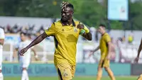 Moussa Sidibe, winger Bhayangkara FC asal Mali. (Dok. ileague.id)