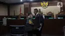 Yohan Suryanto adalah salah satu terdakwa dalam kasus dugaan korupsi pengadaan infrastruktur BTS BAKTI Kementerian Komunikasi dan Informatika (Kominfo). (Liputan6.com/Johan Tallo)