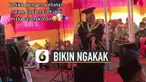 Karena menahan malu, mahasiswi itu langsung mengambil mapnya dan berlari kencang yang membuat topi toganya jatuh.
